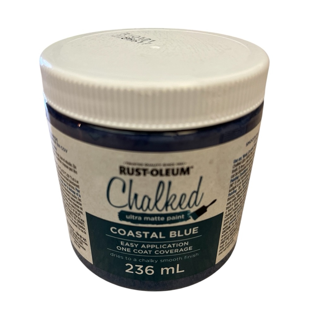 Rust-Oleum chalked paint brand new